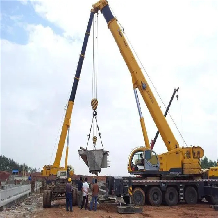 莒县小型吊机出租电话|厂房设备吊装方案|24小时服务覆盖