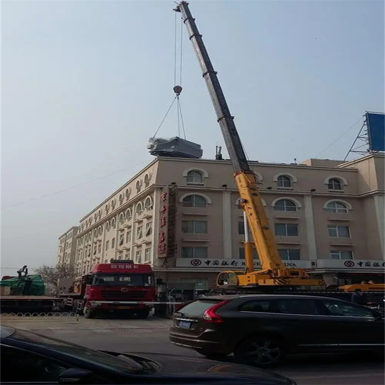 莒县桥梁基础施工|大型设备租赁解决方案|吊装运输难点攻克