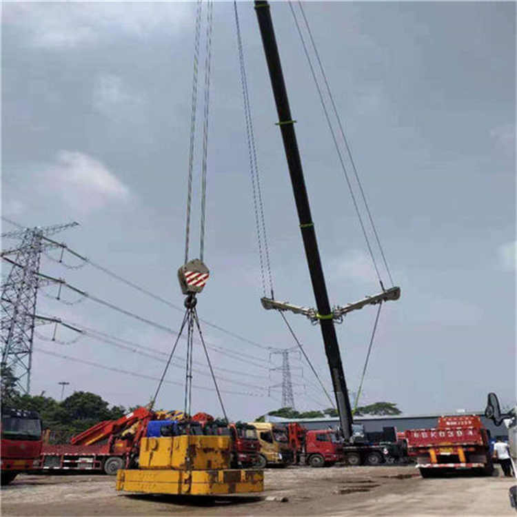 莒县大吨位吊车租赁