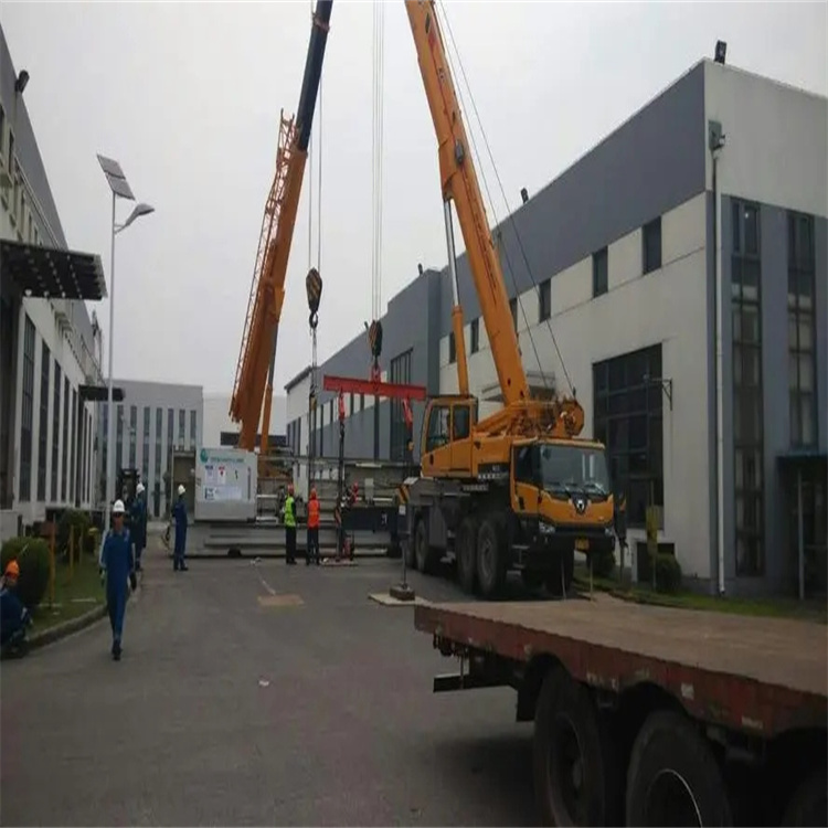 莒县附近12吨吊车出租电话|工程吊装|高效响应